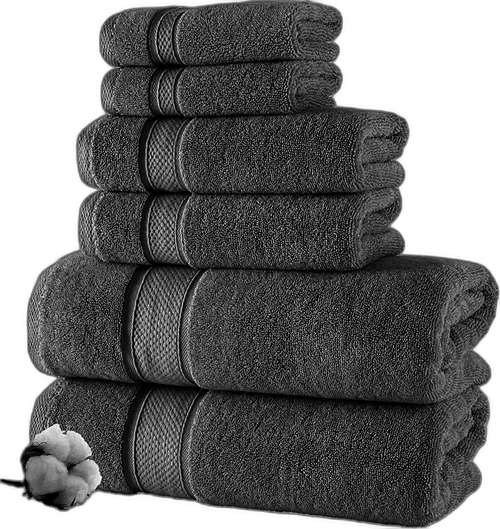 Soft 800GSM Egyptian Cotton Bath Sheets - Large Size
